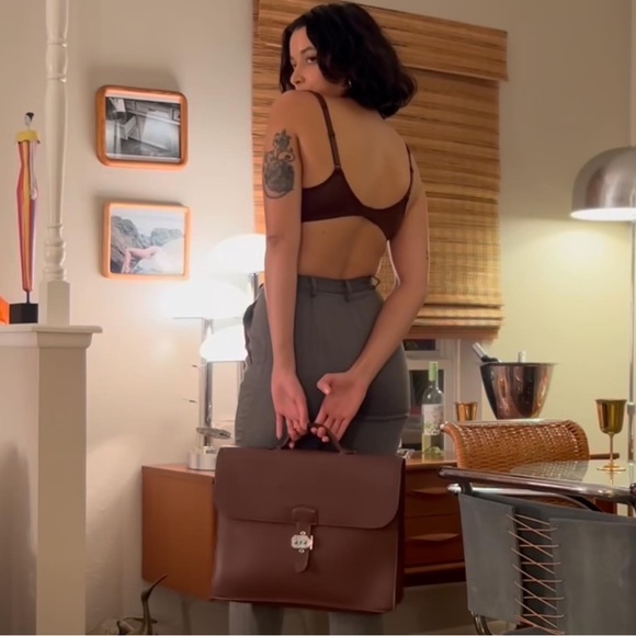 Hermes Box Sac a Depeche 38 Togo briefcase - Picture 7 of 8